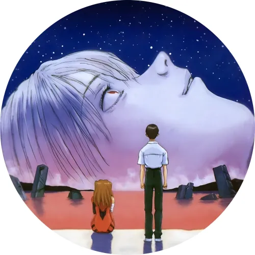 Значок Євангеліон - 001