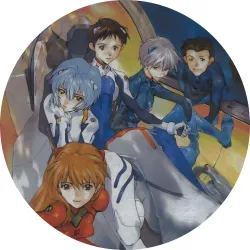 Значок Євангеліон - 004