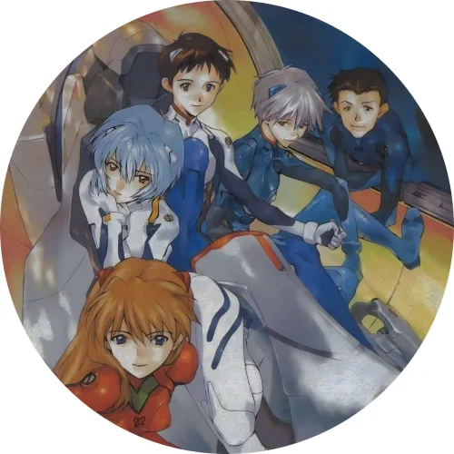 Значок Євангеліон - 004