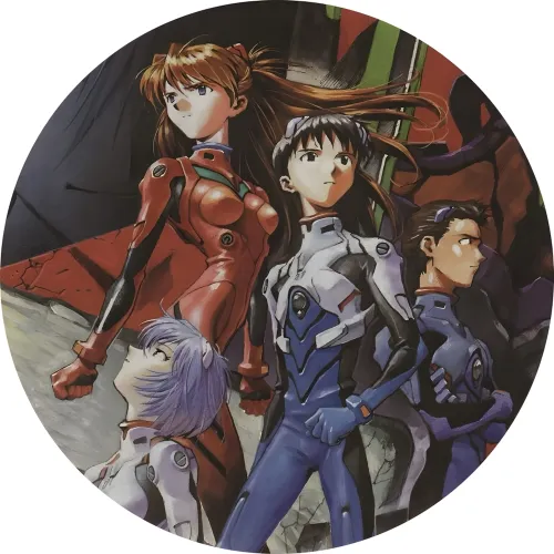 Значок Євангеліон - 005