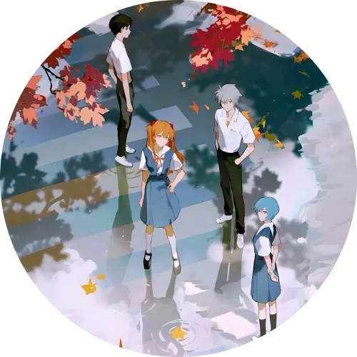 Значок Євангеліон - 006