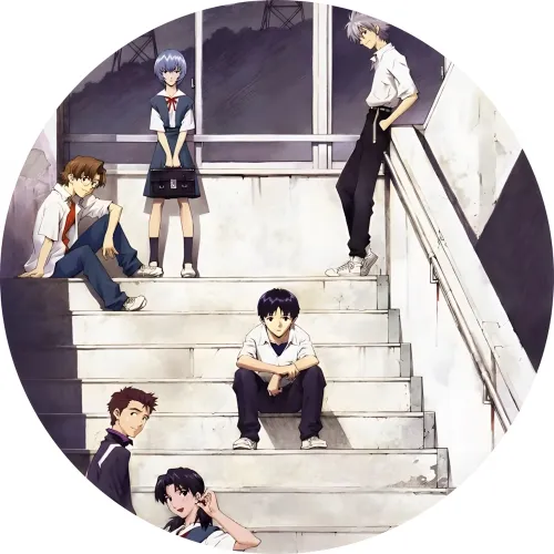 Значок Євангеліон - 007