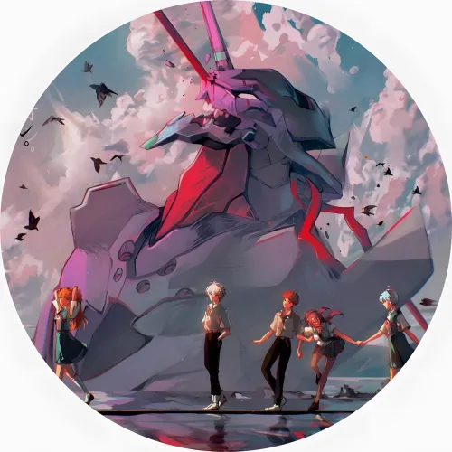 Значок Євангеліон - 010