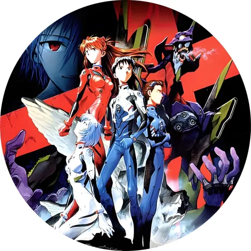 Значок Євангеліон - 012