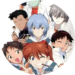 Значок Євангеліон - 013