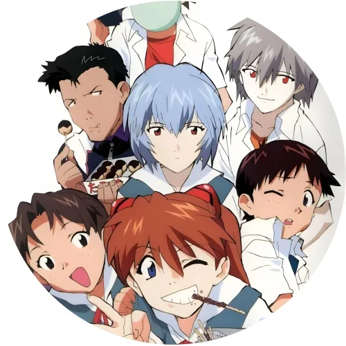 Значок Євангеліон - 013