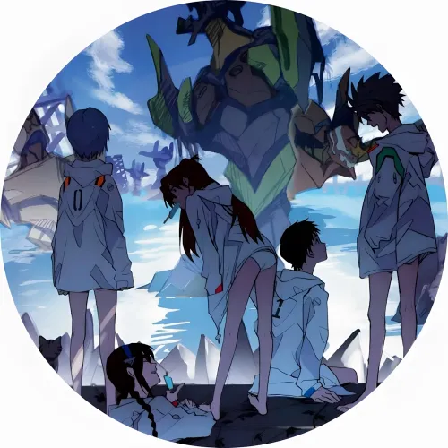 Значок Євангеліон - 014