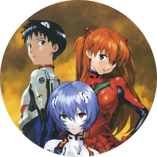 Значок Євангеліон - 015