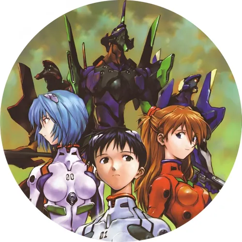 Значок Євангеліон - 016