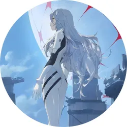 Значок Євангеліон - 017