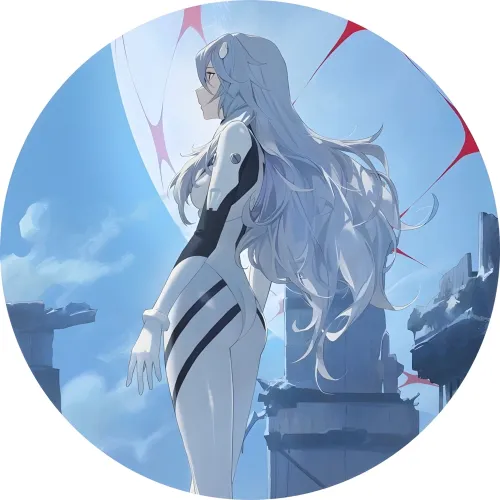 Значок Євангеліон - 017