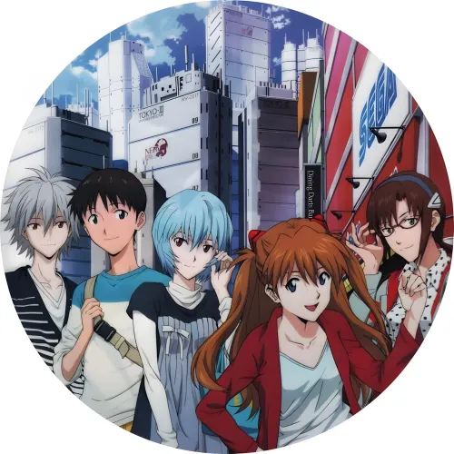 Значок Євангеліон - 018