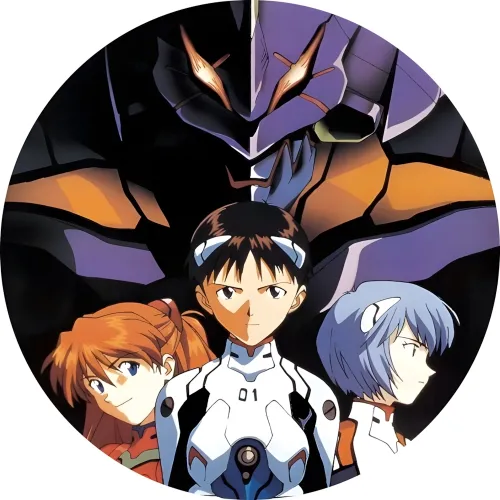 Значок Євангеліон - 020