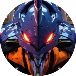 Значок Євангеліон - 022