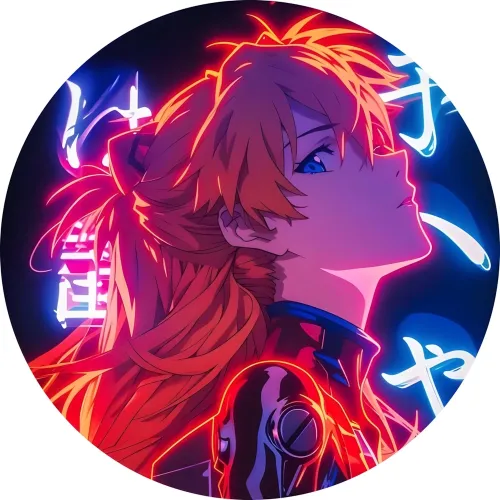 Значок Євангеліон - 023