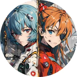 Значок Євангеліон - 024