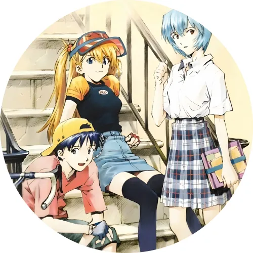 Значок Євангеліон - 025