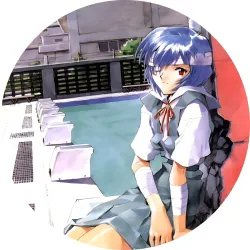 Значок Євангеліон - 026