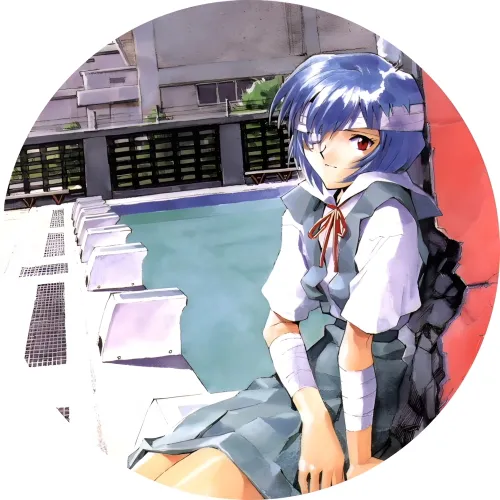 Значок Євангеліон - 026