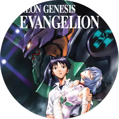 Значок Євангеліон - 027