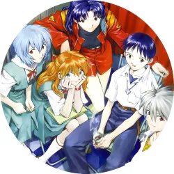 Значок Євангеліон - 028