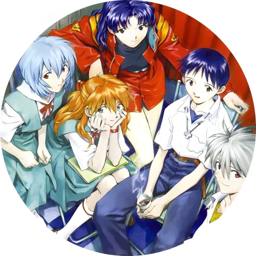 Значок Євангеліон - 028