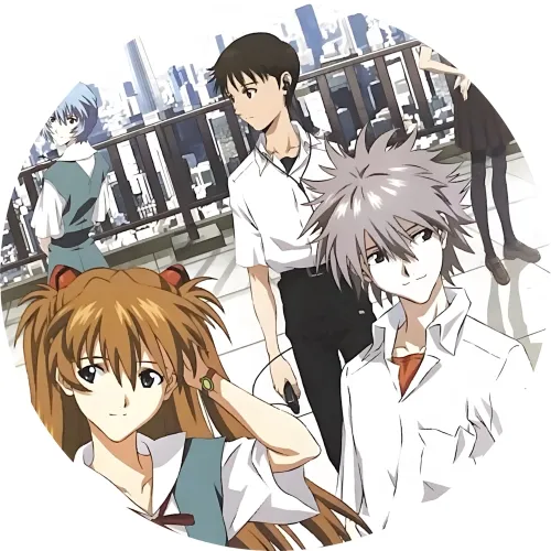 Значок Євангеліон - 030