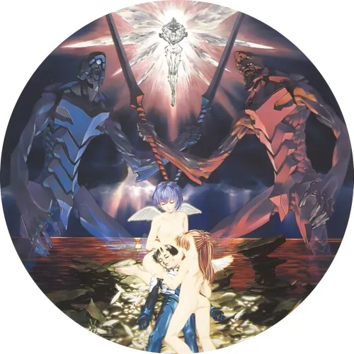 Значок Євангеліон - 034