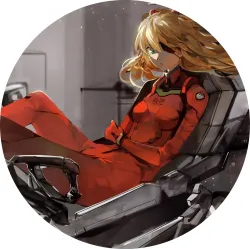 Значок Євангеліон - 035