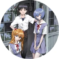 Значок Євангеліон - 038