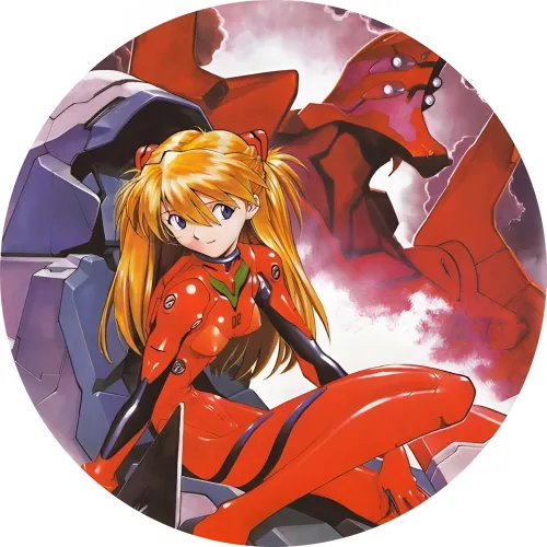 Значок Євангеліон - 039