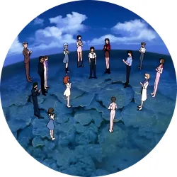 Значок Євангеліон - 040