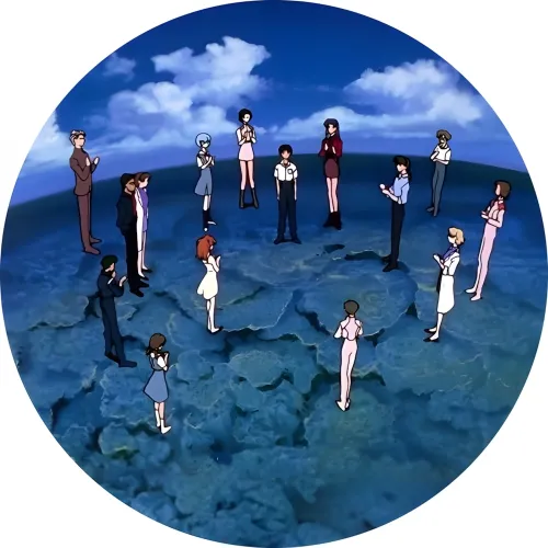 Значок Євангеліон - 040