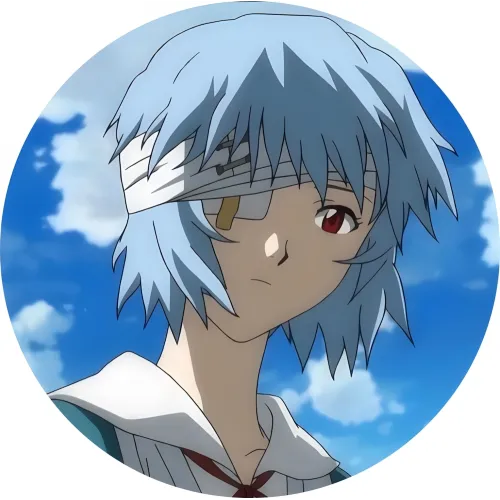 Значок Євангеліон - 041