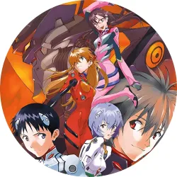 Значок Євангеліон - 042