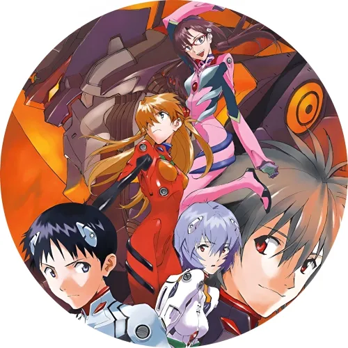 Значок Євангеліон - 042