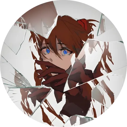 Значок Євангеліон - 043