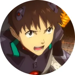 Значок Євангеліон - 045