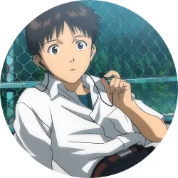 Значок Євангеліон - 047