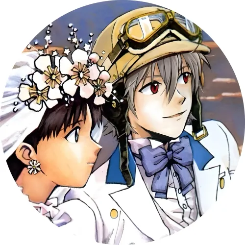 Значок Євангеліон - 049