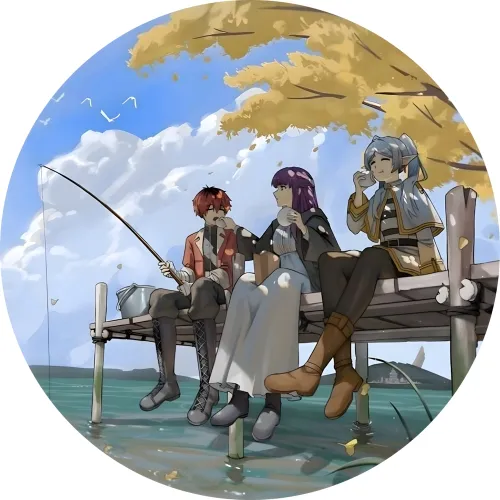 Значок Фрірен: після кінця пригоди - 02