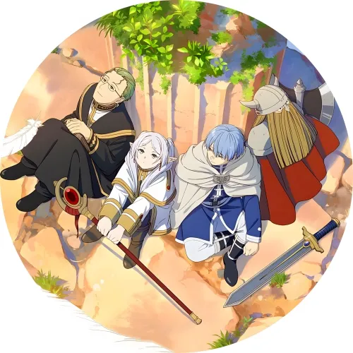 Значок Фрірен: після кінця пригоди - 04