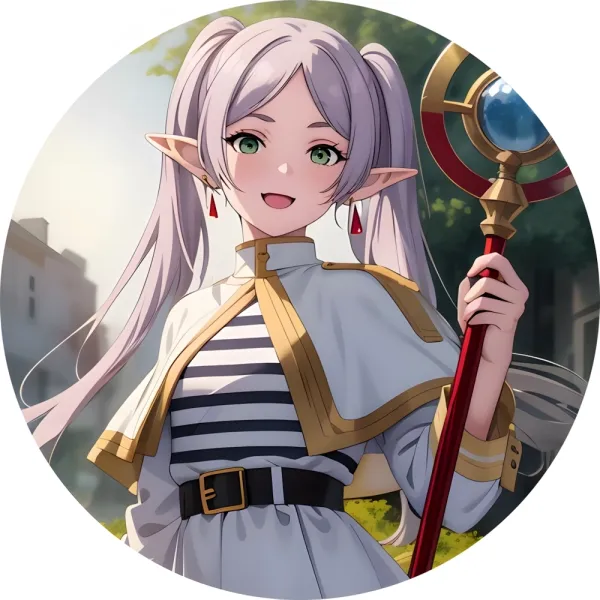 Значок Фрірен: після кінця пригоди - 11