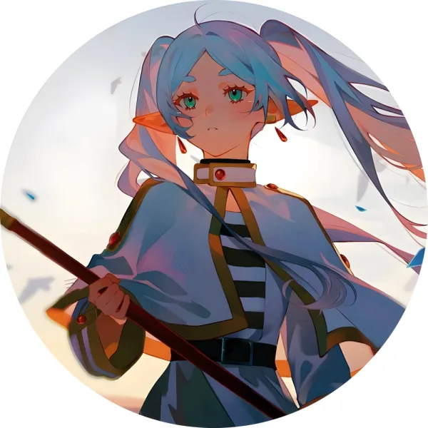 Значок Фрірен: після кінця пригоди - 13