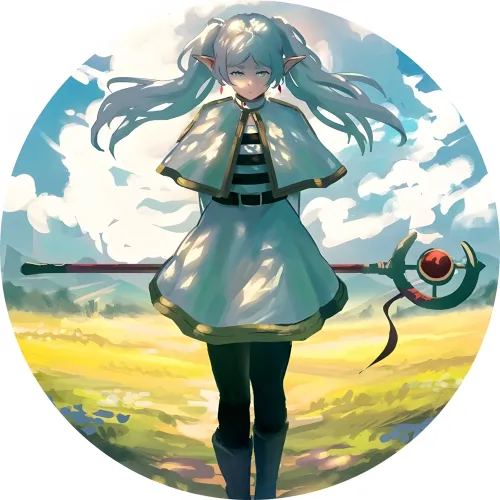 Значок Фрірен: після кінця пригоди - 16