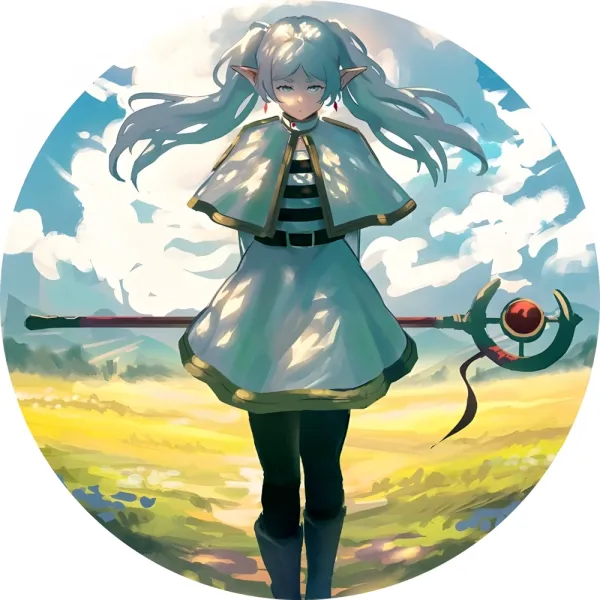 Значок Фрірен: після кінця пригоди - 16