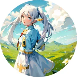 Значок Фрірен: після кінця пригоди - 25