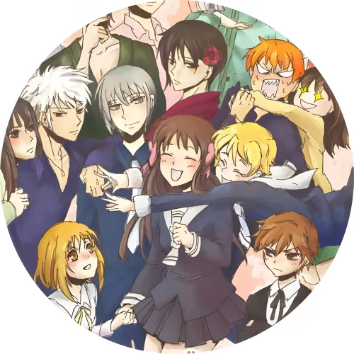 Значок Кошик фруктів - 03