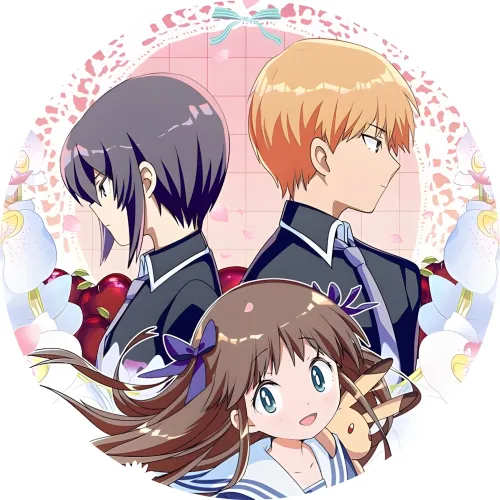 Значок Кошик фруктів - 05