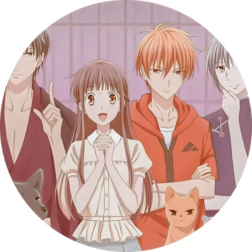 Значок Кошик фруктів - 06